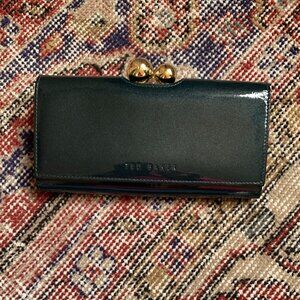 Ted Baker Matinee Patent Leather Wallet